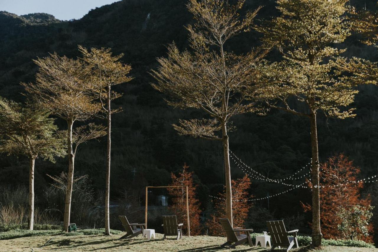 Sunrise Yunqi Teahouse Appartement Alishan Buitenkant foto